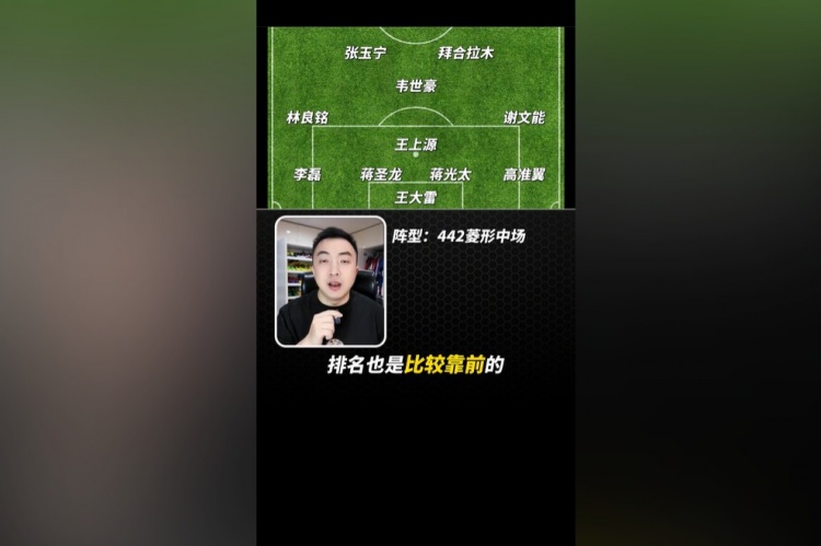 袁甲預(yù)測(cè)國(guó)足首發(fā)：可能塞爾吉尼奧要替補(bǔ)，首發(fā)是韋世豪