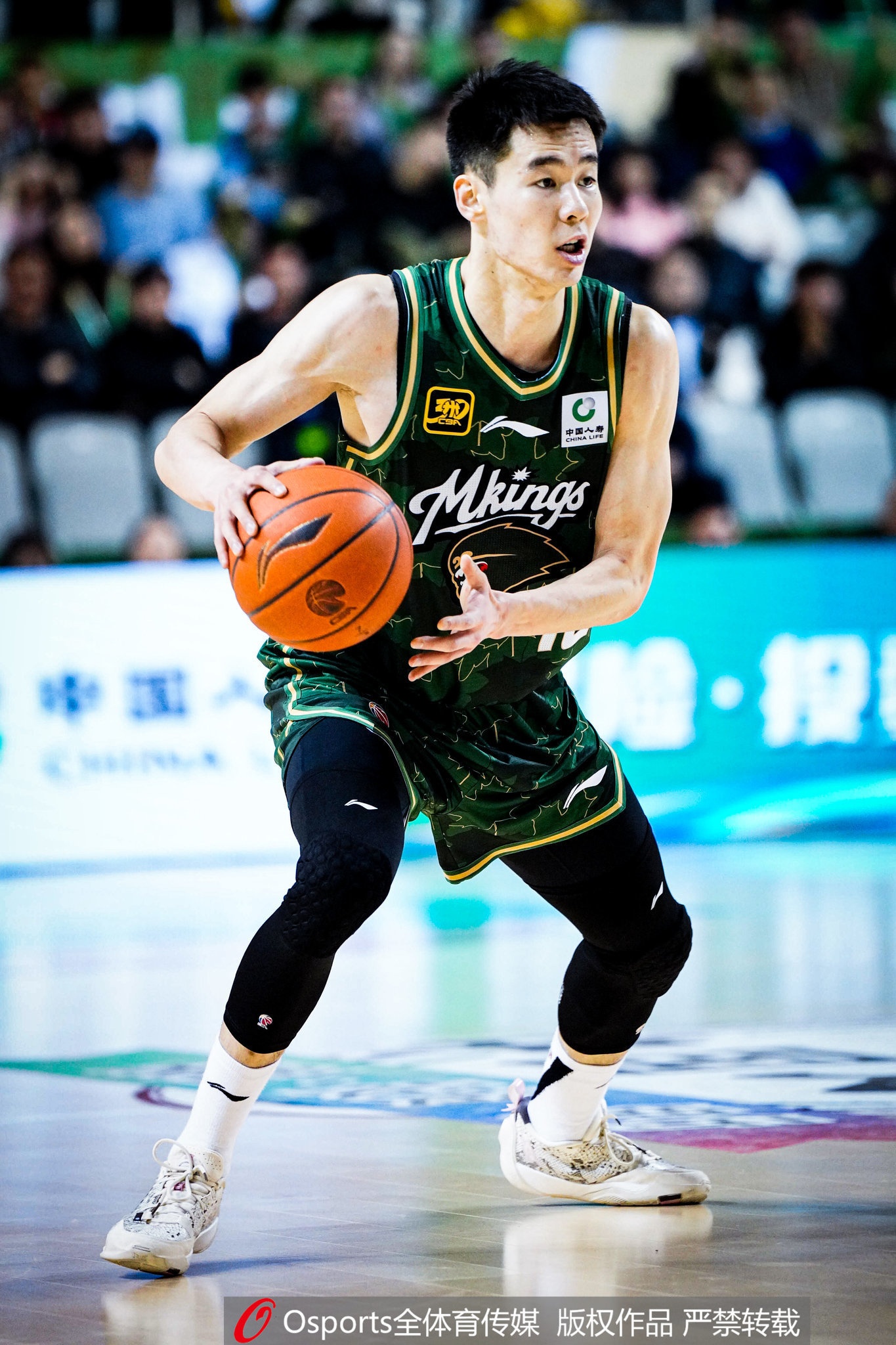 能投能造殺傷！郭昊文首節(jié)2記三分拿到10分1助 罰球5中4